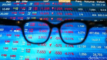 IHSG Turun 1% Usai FTSE Tahan Rebalancing Saham