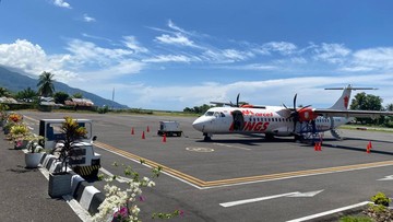 Bandara Rusak Ringan Imbas Gempa NTT, Penerbangan Komersial Tetap Jalan