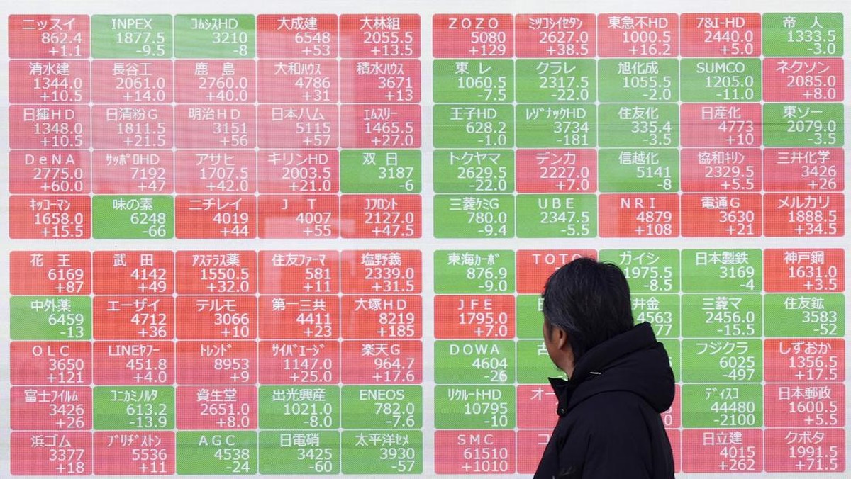 Bursa Asia Dibuka Variatif, Nikkei-Kospi Koreksi