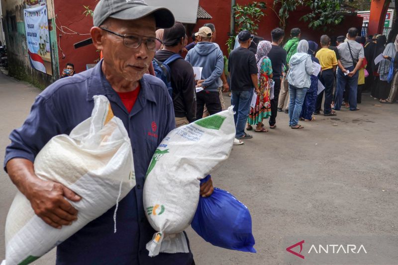 Bantuan beras 30 kg cair mulai 17 Agustus 2026, ini jadwal dan cara cek penerimanya