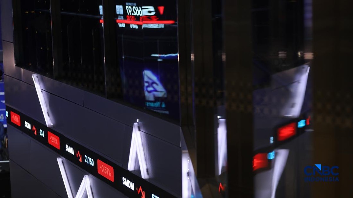 IHSG Dibuka Menguat 0,48% ke Level 6.440