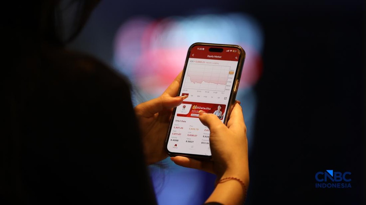 IHSG Sesi I Melonjak 1,47% Dekati Level 6.500, Ini Penyebabnya
