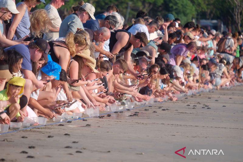 BPS: Wisman per Juni capai 7,45 juta kunjungan, tertinggi sejak 2020