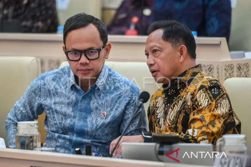 Kemendagri godok usulan DAU bayar gaji PPPK di daerah 