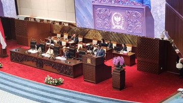 DPR Setuju RUU APBN Dibahas ke Tahap Selanjutnya
