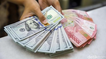 Dolar AS Hari Ini Menguat ke Rp 17.754