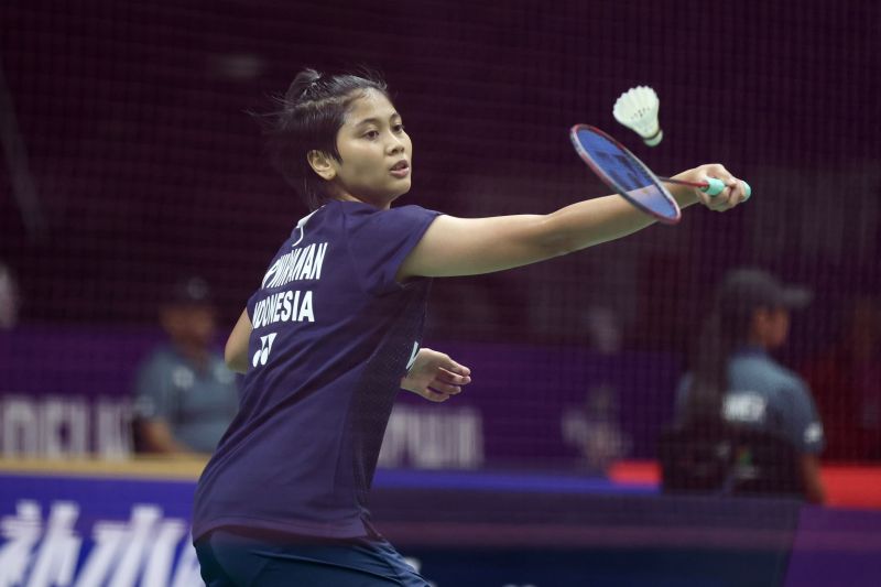 Thalita anggap duel dengan An Se Young tolok ukur pembenahan