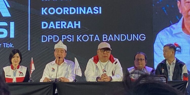 Jokowi dipastikan jadi Ketua Dewan Pembina PSI November 2026