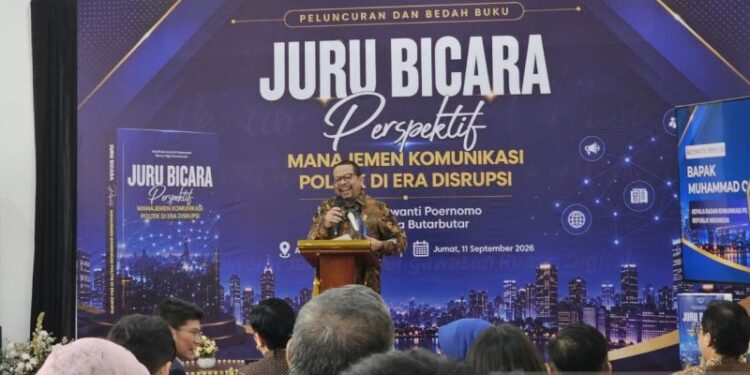 Qodari: Buku "Juru Bicara" relevan dengan tugas Bakom