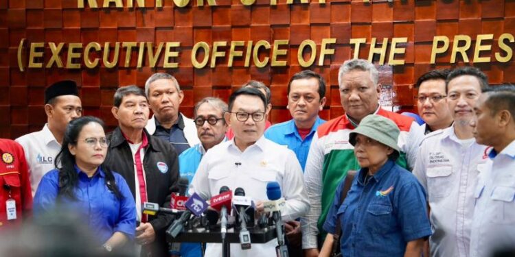 Terima 11 aspirasi buruh, Dudung tegaskan pemerintah terbuka berdialog