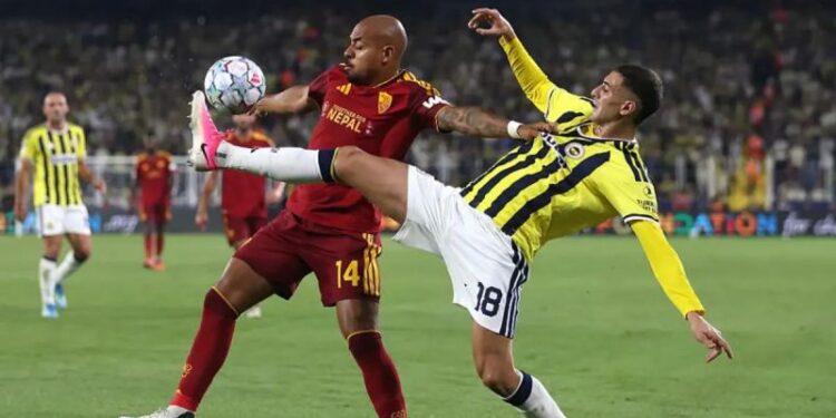 Fenerbahce dan AS Roma berbagi poin setelah main imbang 1-1