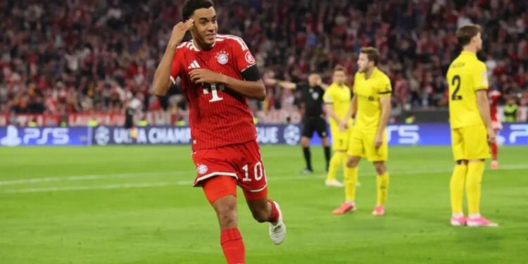 Michel Olise dua gol, Bayern Muenchen menang telak 5-0 atas Bodo/Glimt