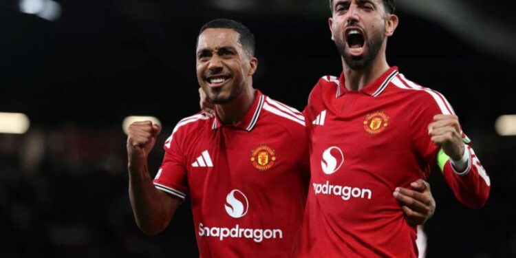 Kembali ke Liga Champions, Manchester United libas Sabah 4-0