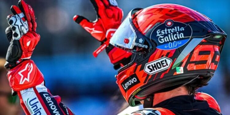Marc Marquez juara sprint race MotoGP San Marino 2026