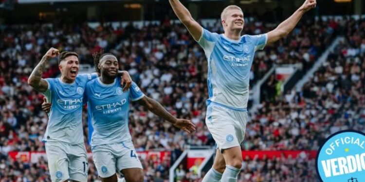 Pro Ref akui VAR keliru sahkan gol Haaland atas MU