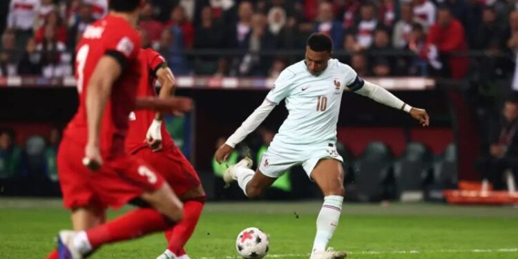 Debut manis Zidane, timnas Prancis menang 1-0 atas Turki