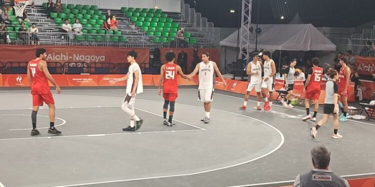 Basket 3×3 putra telat panas pada putaran awal Grup C