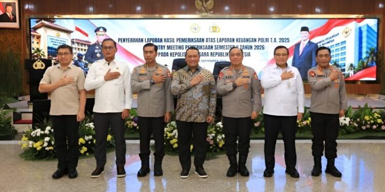 Polri raih opini WTP ke-13 dari BPK RI