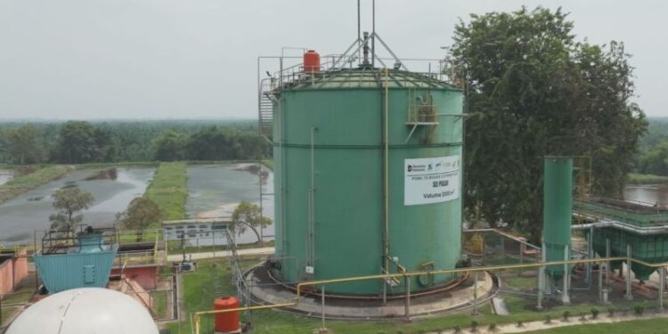 Pertagas Niaga serap CBG limbah sawit produksi PalmCo-reNIKOLA