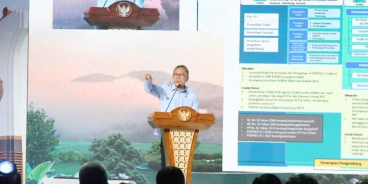 Menko Pangan: Daerah darurat jadi prioritas penanganan sampah