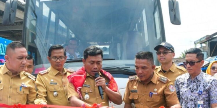 Dihub Sumut siapkan 33 bus perintis gratis bagi pelajar di 5 kabupaten