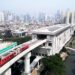 LRT Jakarta rute Manggarai-Velodrome mulai beroperasi hari ini