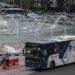 Minggu, Transjakarta alihkan dua rute imbas rekayasa lalin di GBK