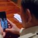 Prabowo telepon tim bulu tangkis: Berjuang terus ya!
