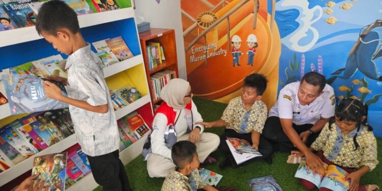PTK revitalisasi 57 perpustakaan guna tingkatkan literasi kemaritiman