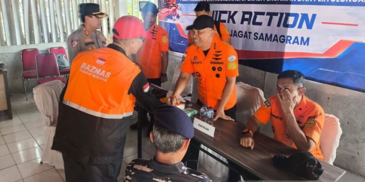 Baznas beri bantuan keluarga jurnalis hilang kontak di Selat Sunda