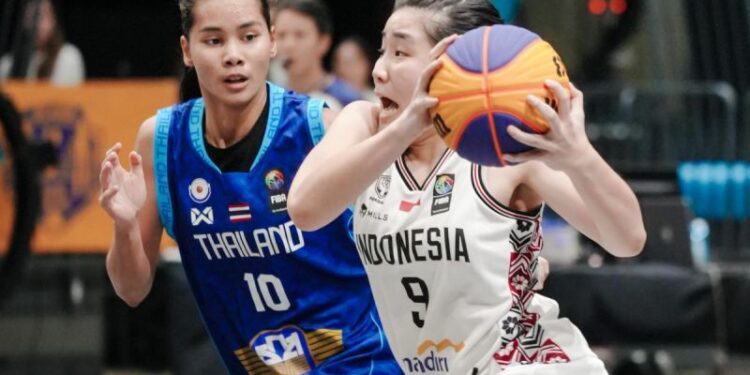 Indonesia kawinkan gelar SEABA U17 3×3 Championship 2026