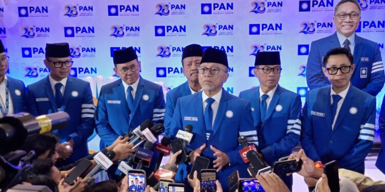 Zulhas ajak seluruh parpol gotong royong bangun Indonesia