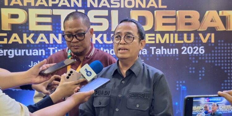 Bawasu: Kompetisi Debat Hukum Pemilu jadi ruang mahasiswa uji teori