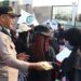 Polres Jakpus kawal aksi Walhi di Gedung DPR