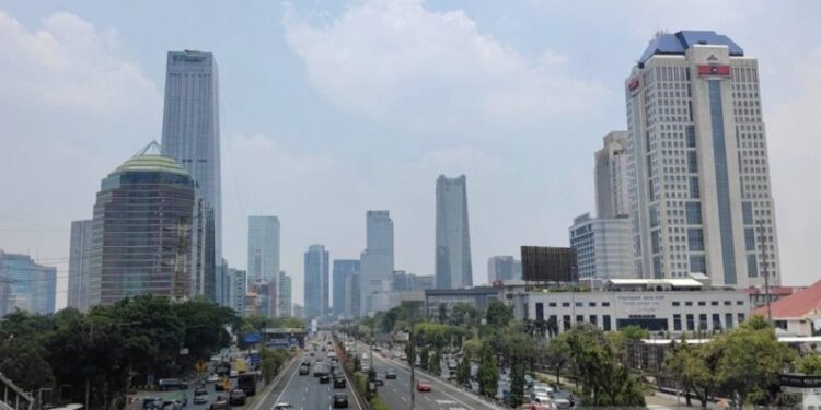 Kamis, sebagian besar DKI bakal cerah berawan pada siang dan sore hari
