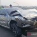 Dua mobil kecelakaan di Tol Wiyoto Wiyono, diduga karena kelalaian