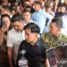 Wapres Gibran kunjungi dua siswa diduga keracunan MBG di Berastagi