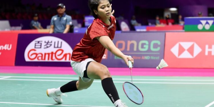 Thalita kalah, Taiwan perkecil ketertinggalan menjadi 1-2
