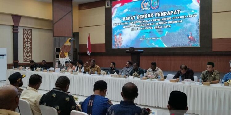 Pansus DPD dalami HAM hingga pengungsi di Papua Barat Daya