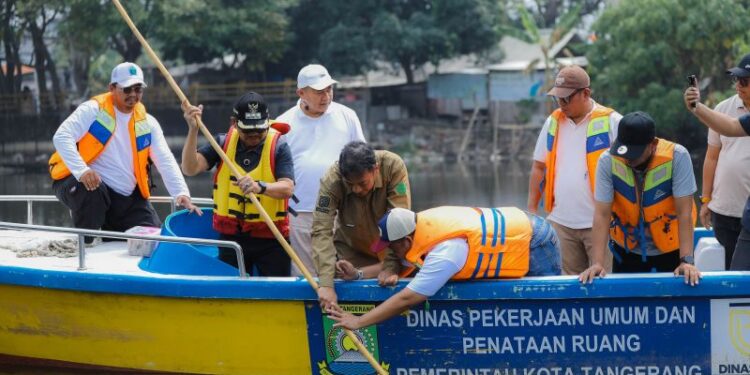 Wali Kota Tangerang: Tinggi muka air Cisadane turun dari batas normal
