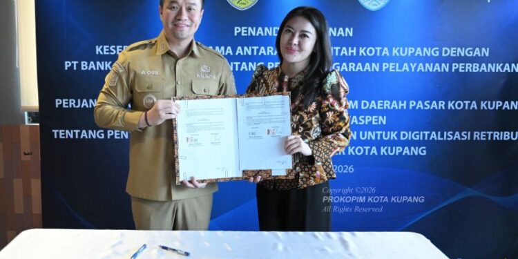 Pemkot Kupang gandeng Bank Mandiri Taspen digitalisasi transaksi pasar