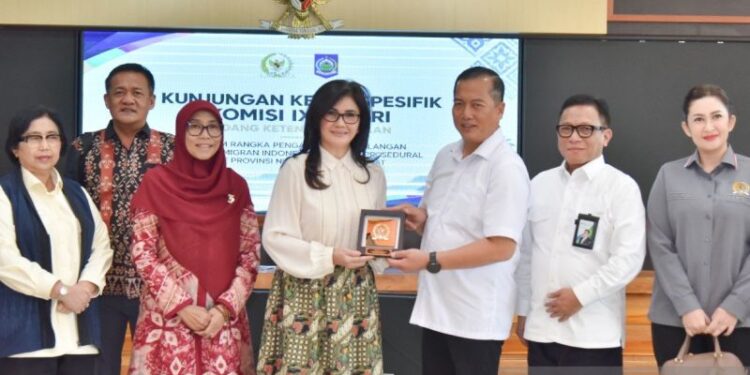 Pemprov NTB dan Komisi IX DPR sepakat perkuat perlindungan PMI