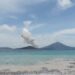 Luas Anak Krakatau capai 341,5 hektare, lampaui sebelum longsor 2018