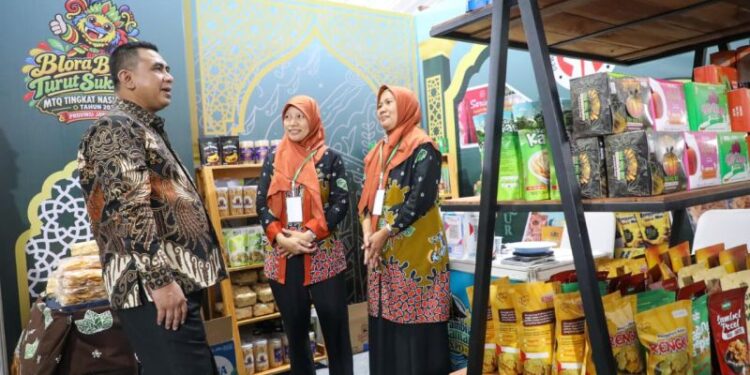 Transaksi pameran MTQ Nasional di Jateng mencapai Rp2,4 miliar