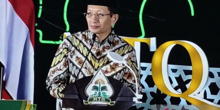 Menteri Agama sebut MTQ Nasional XXXI tinggalkan empat pesan penting