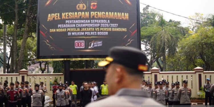Polres Bogor antisipasi gesekan suporter di Pakansari