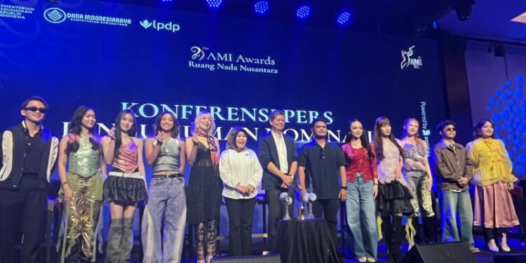 Kategori baru AMI Awards 2026 ada musik etno hingga hipdut