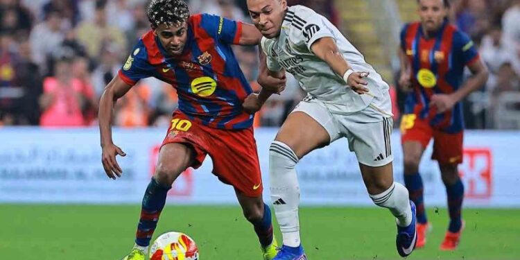 Lamine Yamal klaim diri sebagai pemain terbaik dunia, selain Mbappe
