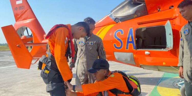 Basarnas kerahkan 1 helikopter dan 4 kapal tangani insiden Kapal Virgo