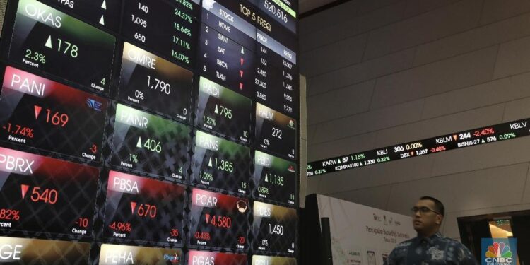 Asing Lirik Saham Tambang, Ini Daftarnya